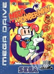 Mega Bomberman - Mega Drive PAL